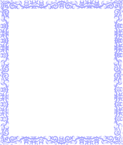Black And White Border Png (504x593), Png Download