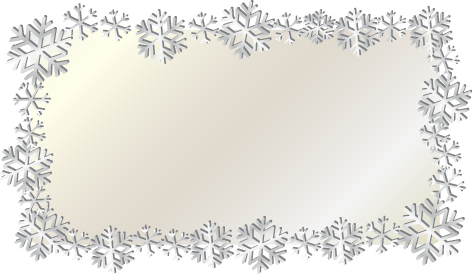 Snow Border Png Download - Lace (472x274), Png Download