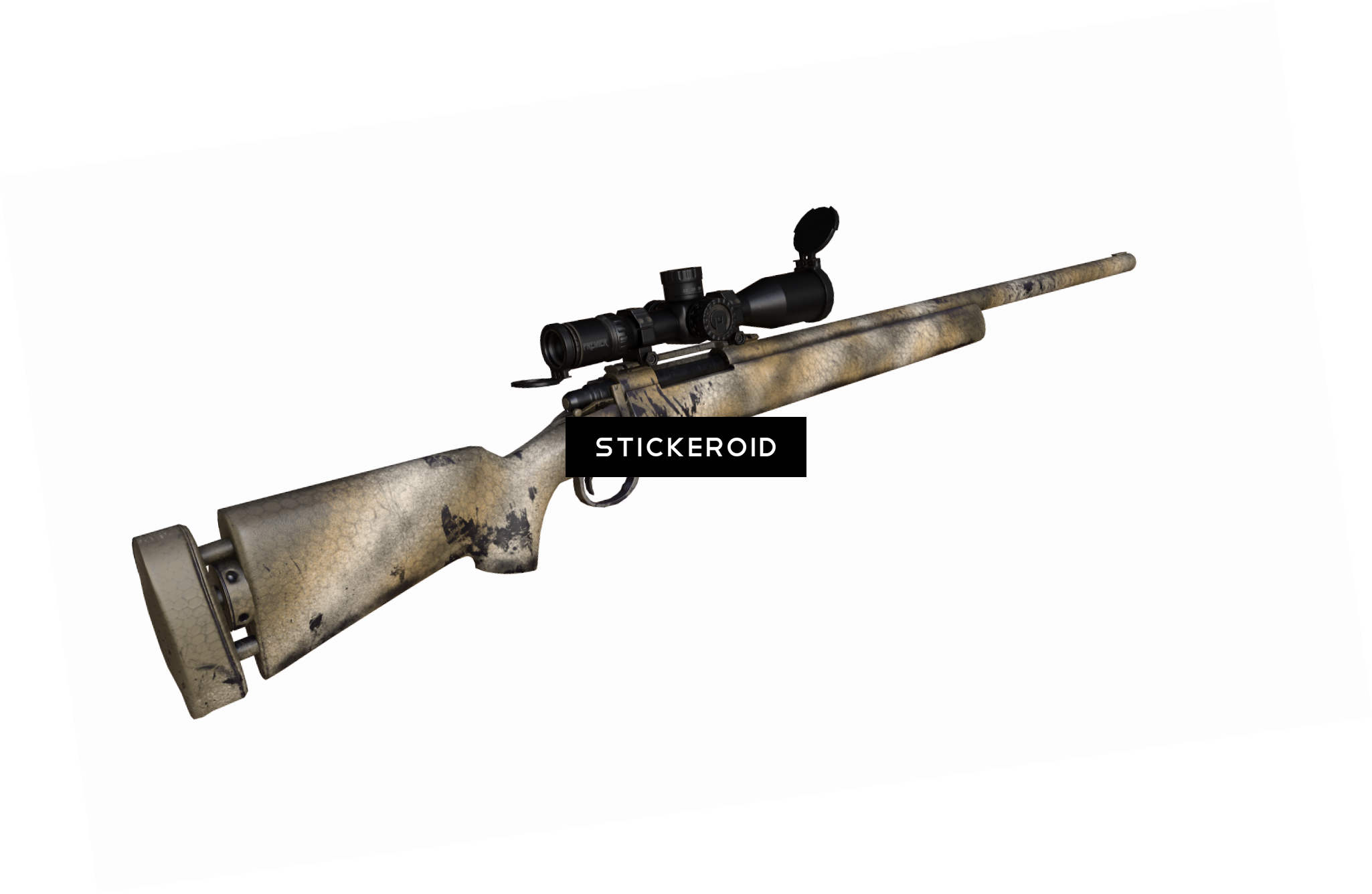 Sniper Rifle Weapons - Weapon (2050x1336), Png Download