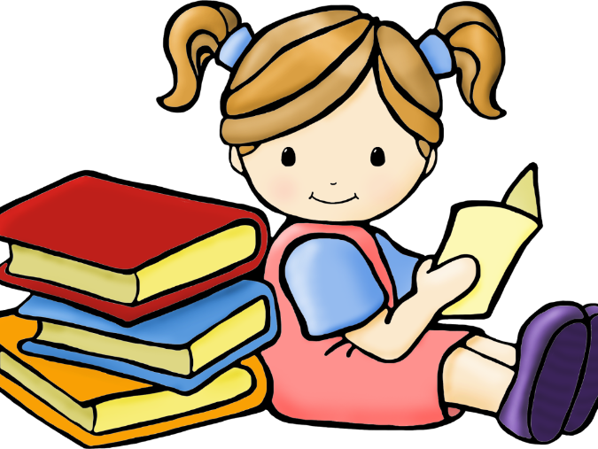 Year 1 Winter Topic Powerpoint - Reading A Book Clipart (675x507), Png Download