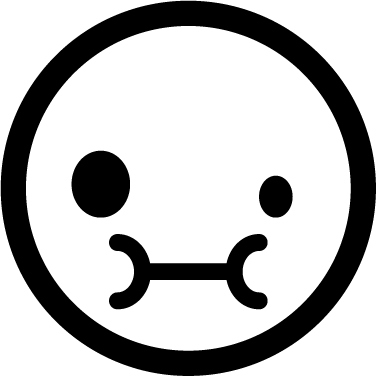 Sick - Vomiting - Sick2 - Smile Icon (376x376), Png Download