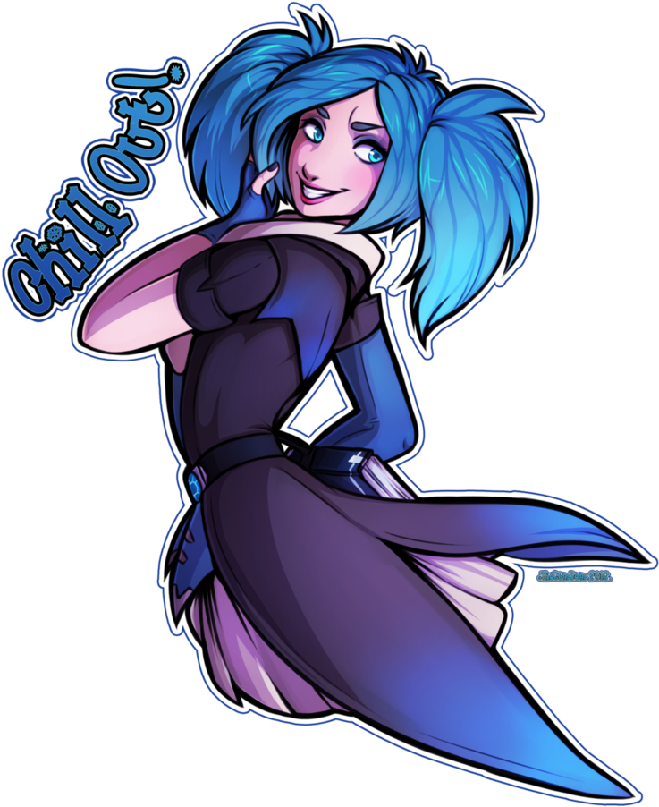Evie Paladins Png - Paladins Evie Fan Art (806x990), Png Download