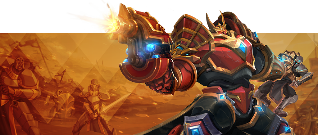 Open Beta 69 Update Notes - Khan Fan Art Paladins (1024x435), Png Download
