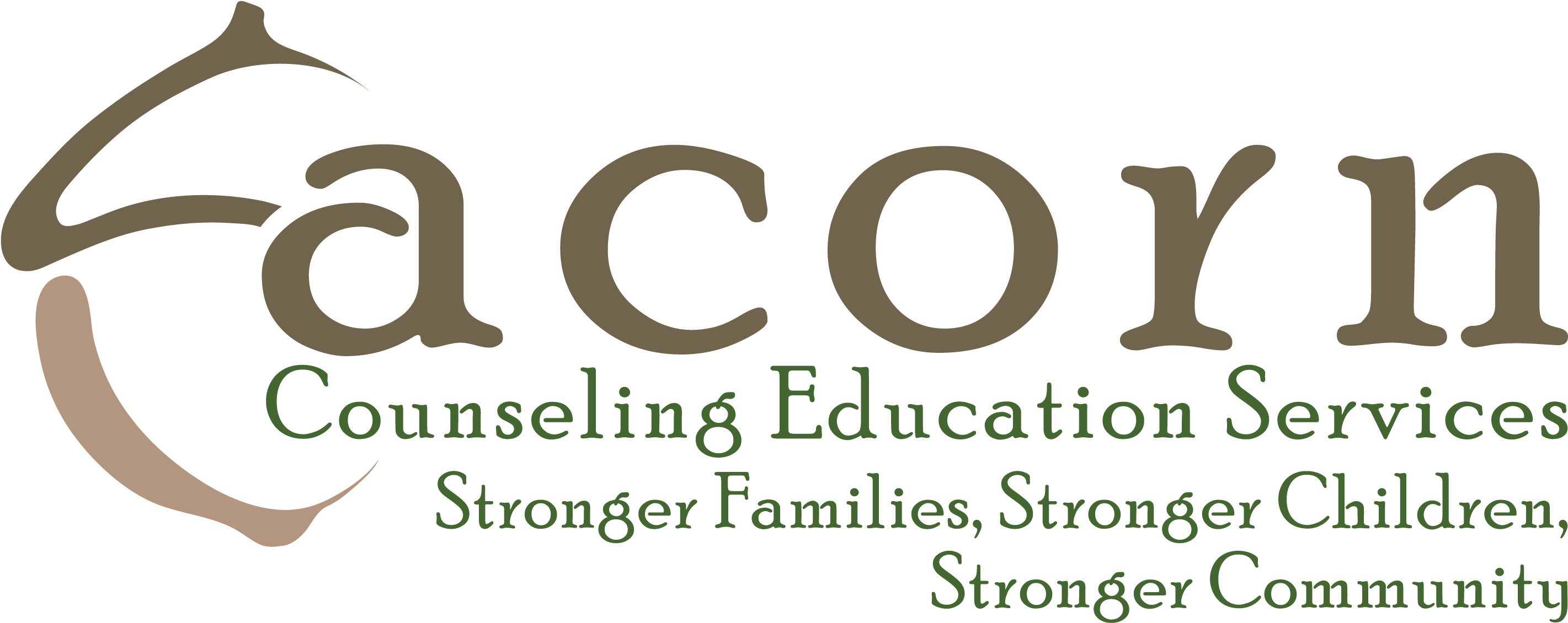 Logo Acorn (3019x1350), Png Download