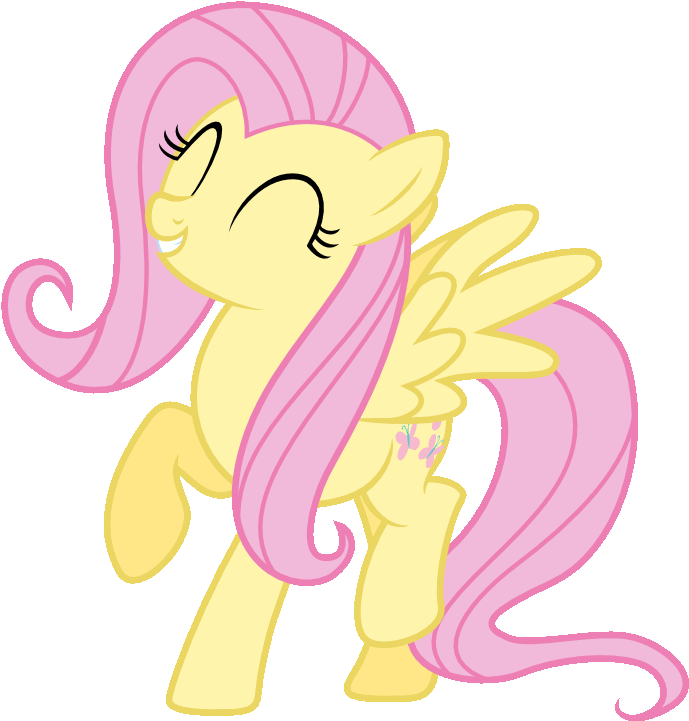 My Little Pony Fluttershy Dance (888x799), Png Download