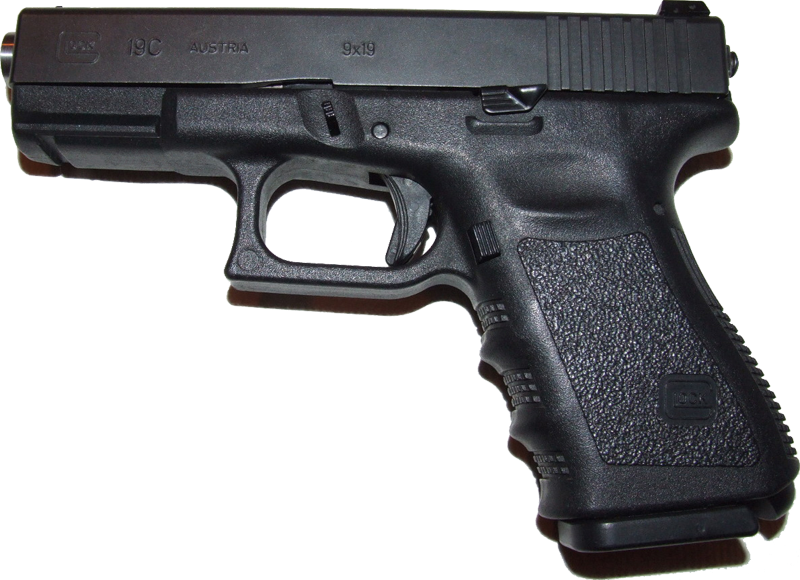 Glock 17 Png Download - Glock 18 Png (800x580), Png Download