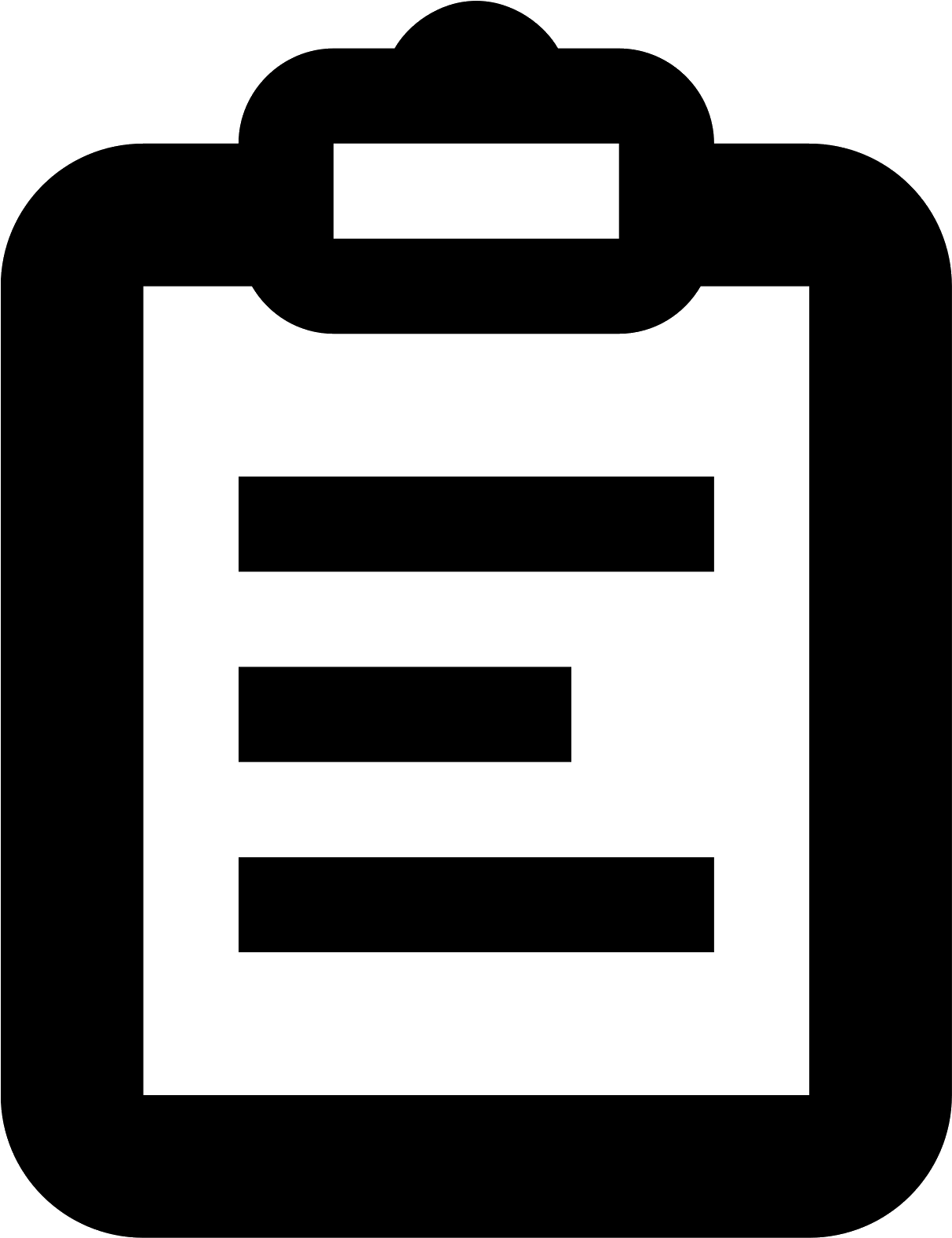 Free Web Icon - Clipboard Png (1600x1600), Png Download