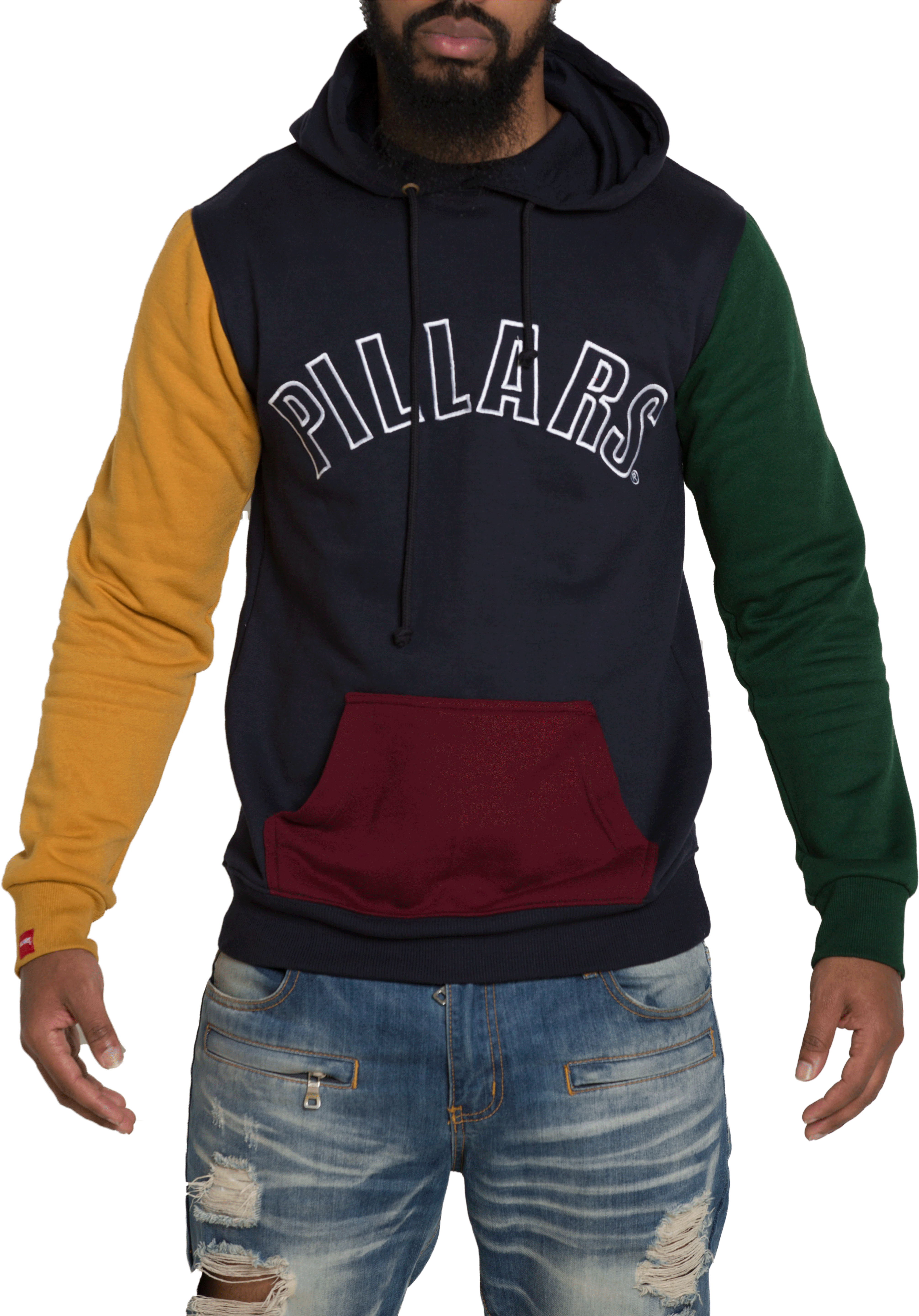 Multi Color Hood - Color (5700x5760), Png Download