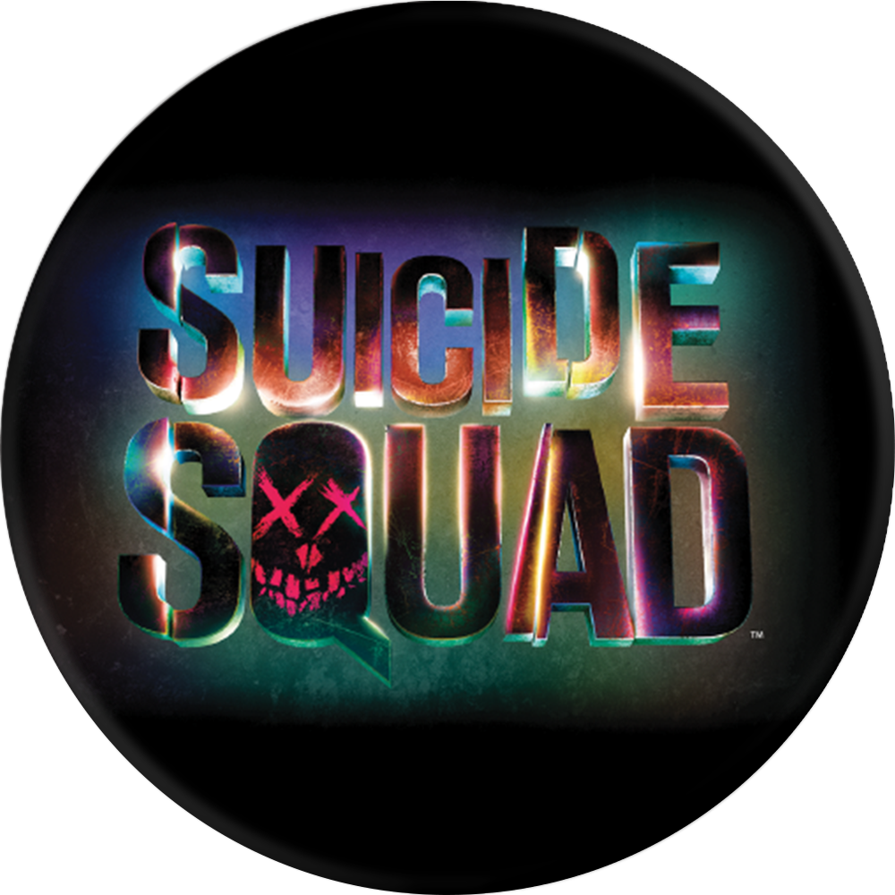 Popsockets Suicide Squad - Comic Con Suicide Squad 2016 (1000x1000), Png Download