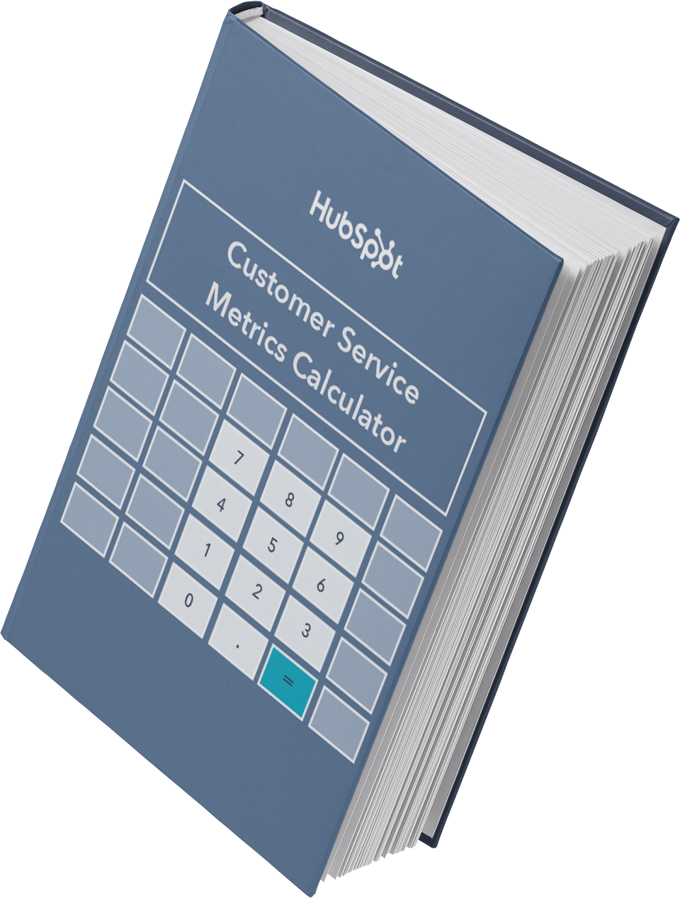 Customer Service Metrics Calculator - Editeur (960x1267), Png Download