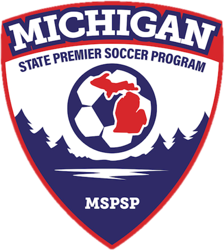 Michigan State Premier Soccer Program - 2019 (1264x1058), Png Download