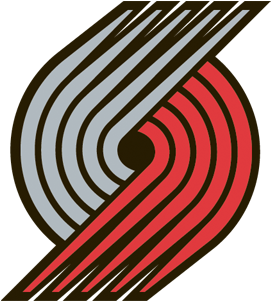 Portland Trail Blazers Logo Png (400x300), Png Download