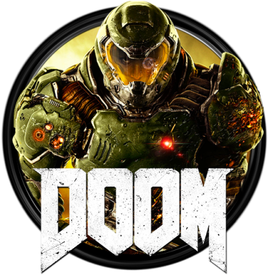 Doom Logo Png, Download Png Image With Transparent - Doom - Steam Cd Key - Pc Download (400x400), Png Download
