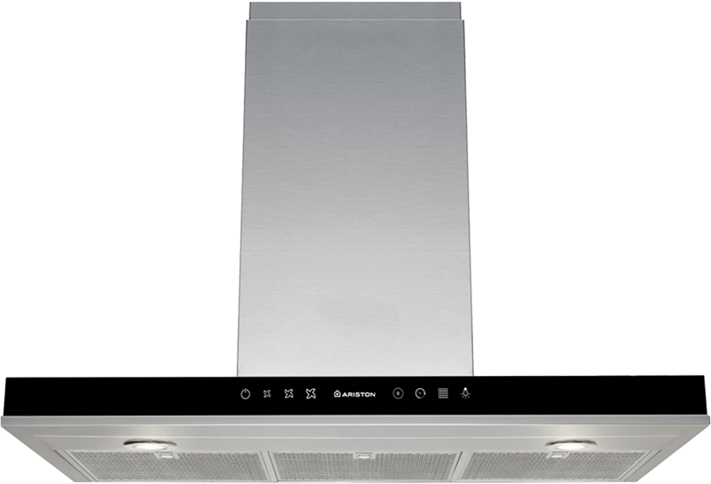 Decorative Wall Hood 90cm - Hotte Siemens Lc97bd532 (1000x1000), Png Download