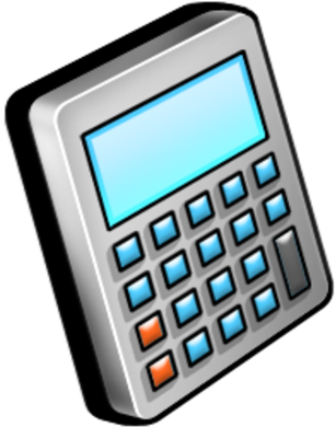 Calculator (400x400), Png Download