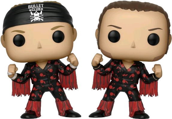 Young Bucks Pop Vinyl Figure 2-pack - Young Bucks Pop Funko (600x600), Png Download
