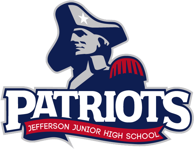 Jefferson Junior High School - Wallace Community College Selma Patriots (792x612), Png Download