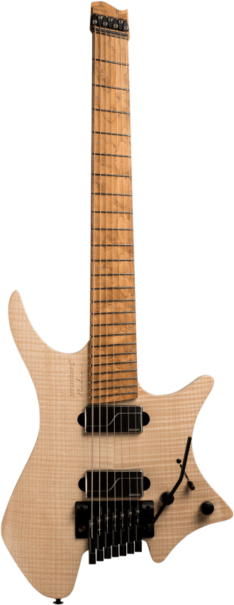 Boden Original 7 Trem Natural - Strandberg Boden Original 6 Tremolo Electric Guitar (606x909), Png Download