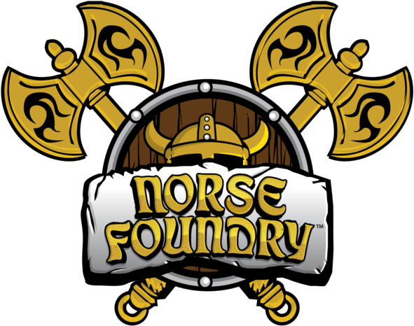 Norse Foundry Logo 600x - Norse Foundry Logo (600x525), Png Download