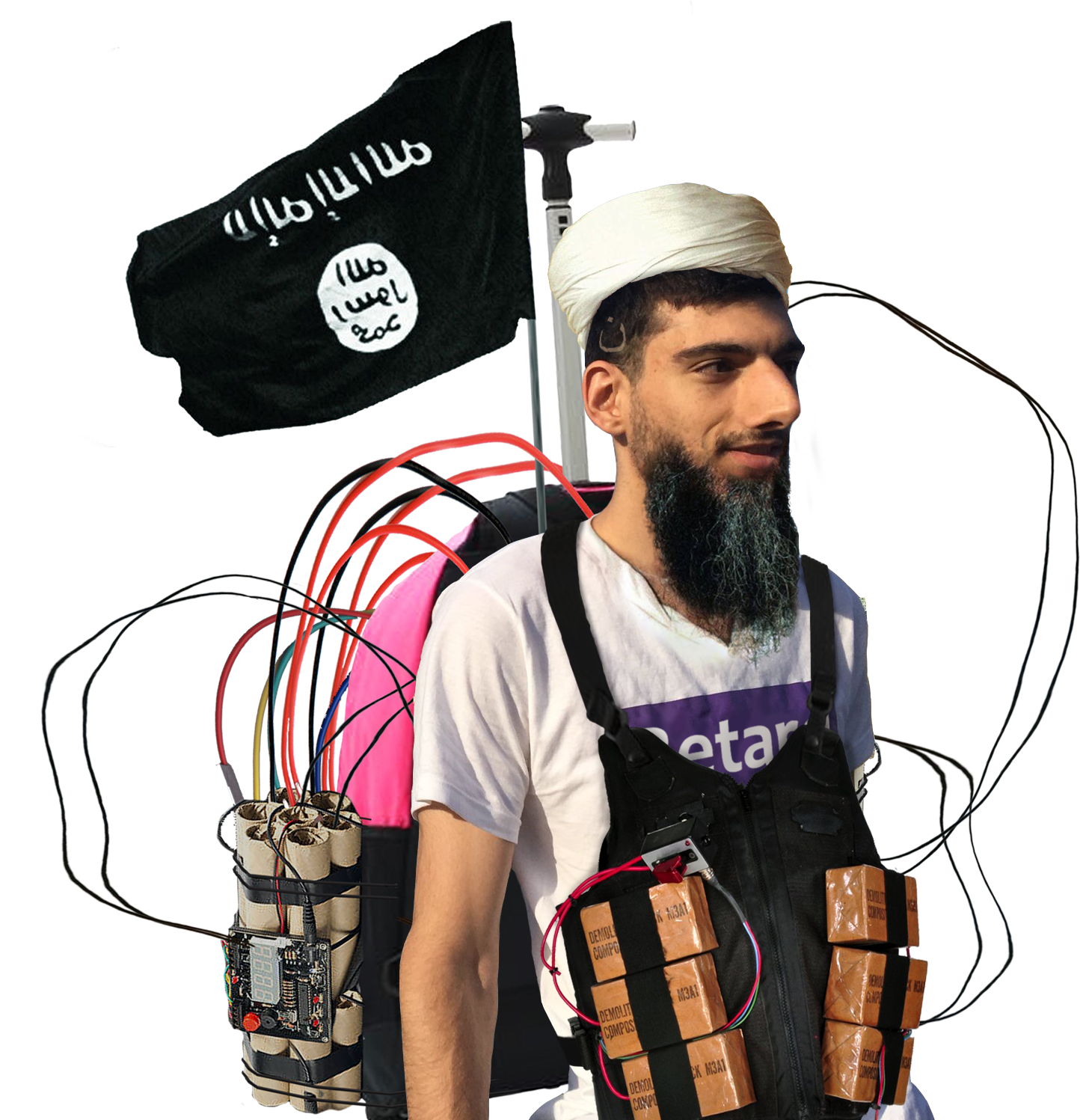 Post - Ice Poseidon Qatar (1560x1496), Png Download