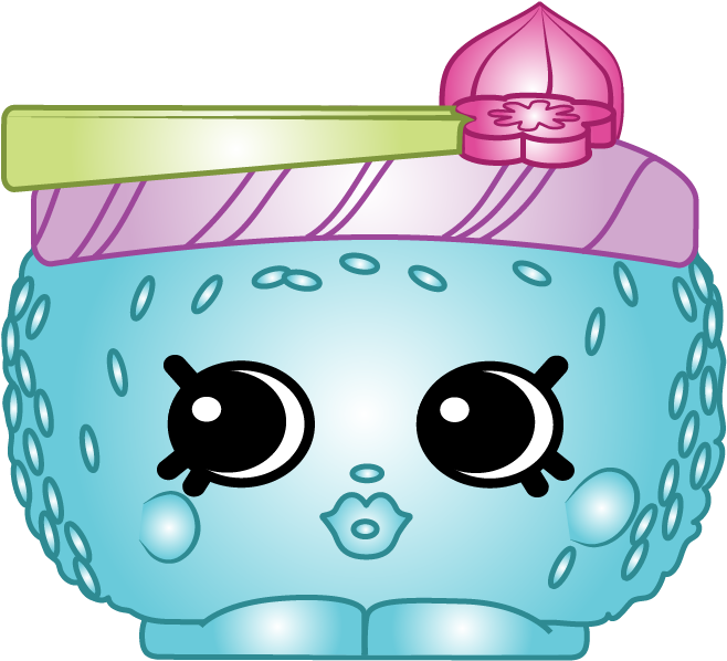 Suki Sushi - Shopkin Sushi (834x834), Png Download