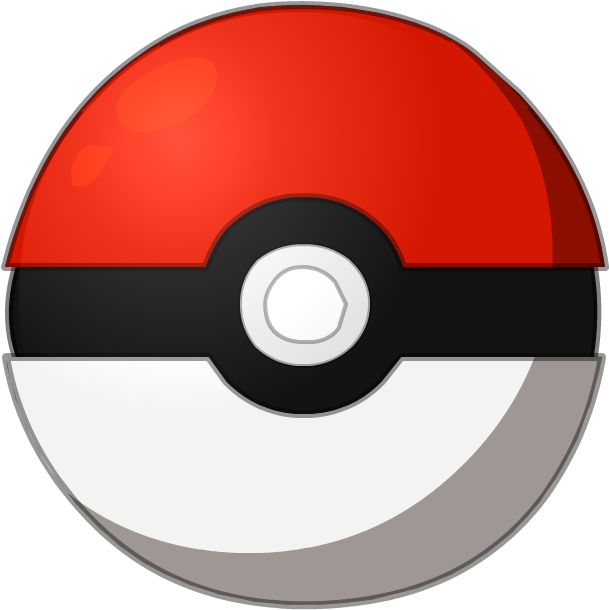 Pokeball Render (fr) - Transformice Pokeball (632x632), Png Download