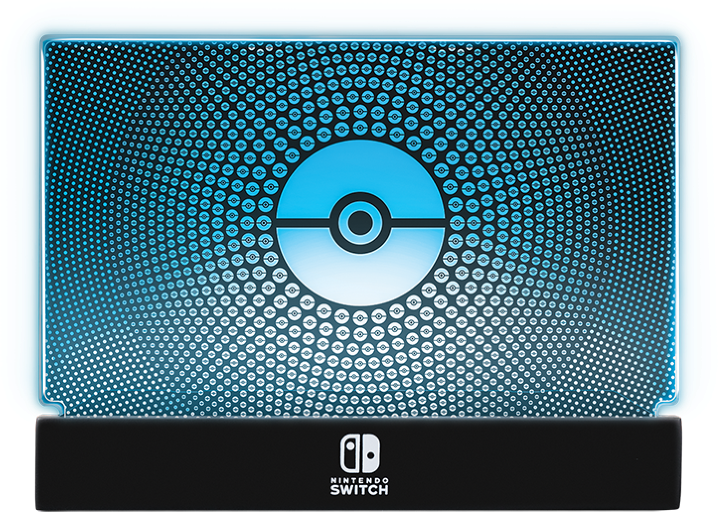Light Up Dock Shield - Nintendo Switch Pokemon Light Up Dock (1600x1600), Png Download