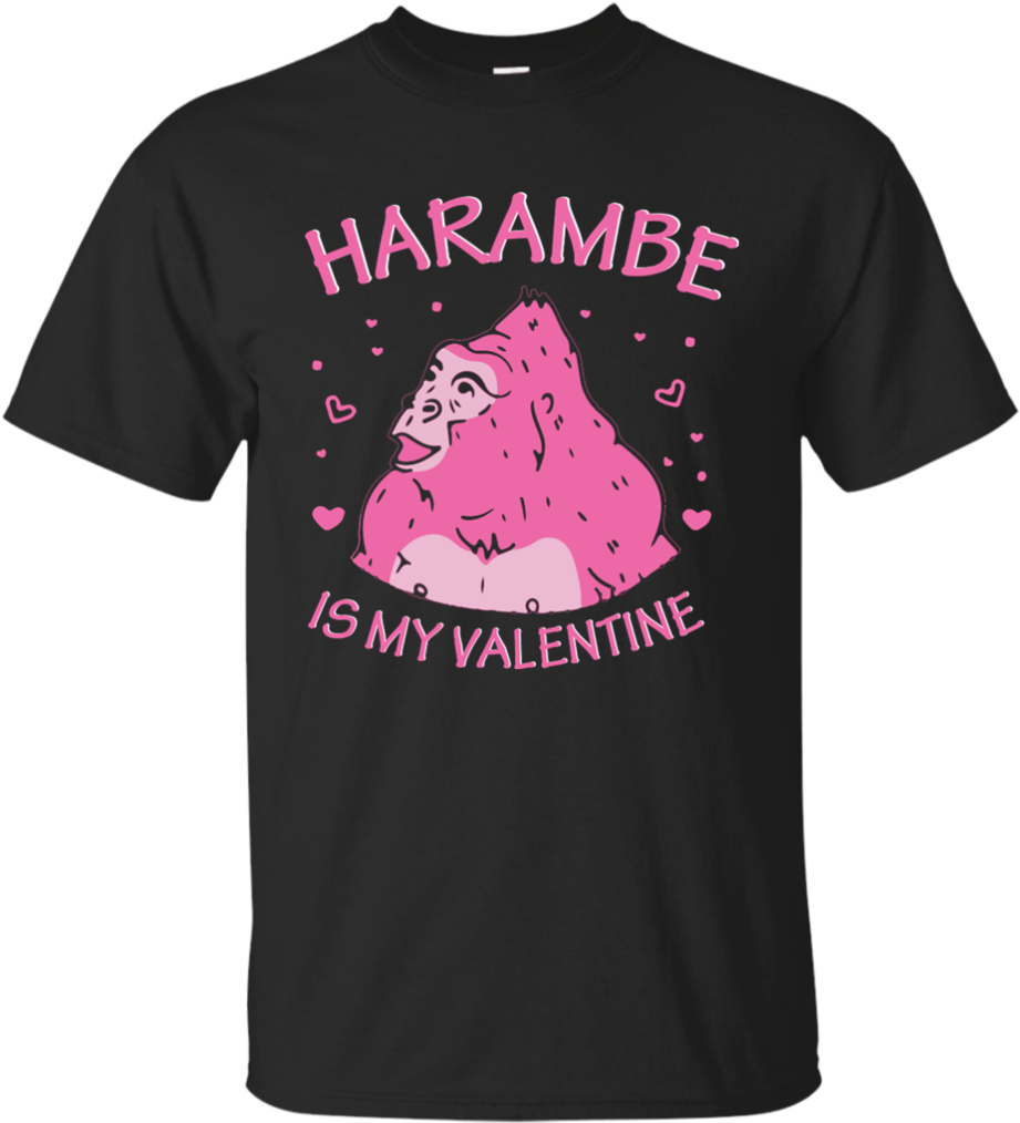 Harambe Is My Valentine Shirt, Hoodie, Tank - Mötley Crüe T Shirt (1024x1024), Png Download