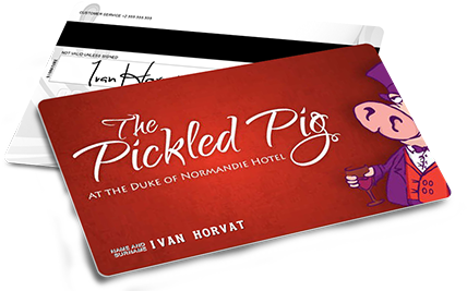 Posh Gin Menu - Paper (440x276), Png Download
