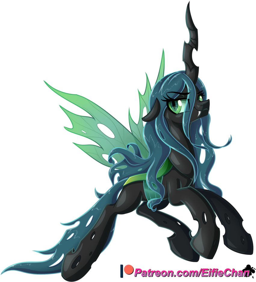 Katakiuchi4u, Changeling, Commission, Female, Patreon, - Illustration (987x1024), Png Download