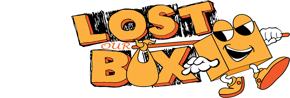 Lostorbox Logo - Logo (1600x400), Png Download