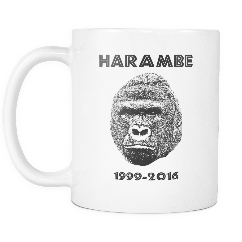 Harambe 1999-2016 Coffee Mug - Club Mate (1024x1024), Png Download