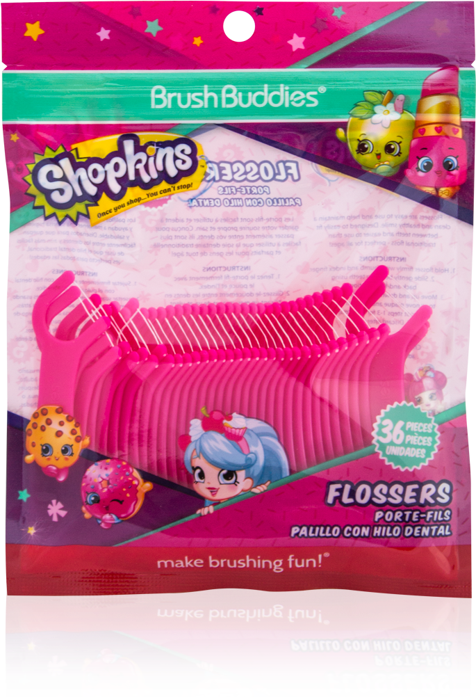 Load Image Into Gallery Viewer, Shopkins Flossers - Shopkins (1299x1680), Png Download