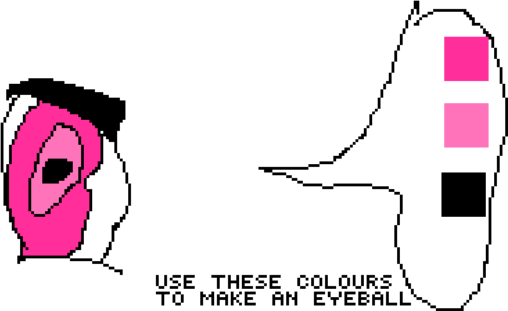 Anime Eyes (1024x576), Png Download