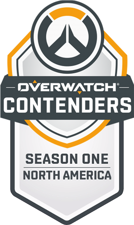 Overwatch Contenders Season - Overwatch Contenders Season 1 Playoffs (446x780), Png Download