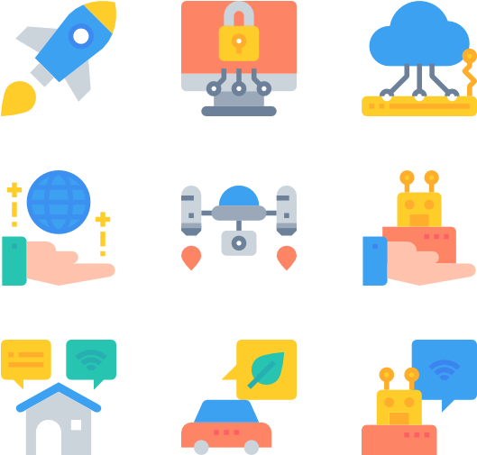 Future Technology - Technology (600x564), Png Download