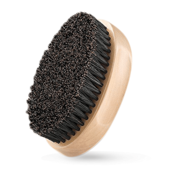 Using A High Quality Boar Bristles Beard Brush Is The - Brush (480x480), Png Download