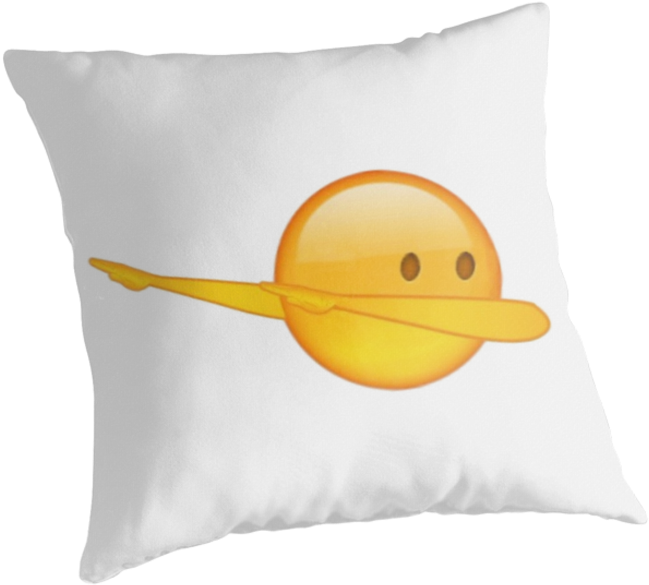 "dab Emoji" Throw Pillows By Wavboyz Redbubble - Dab On Em Emoji (875x875), Png Download