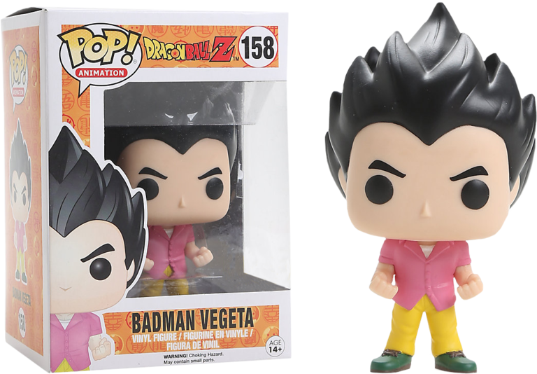 Dragon Ball Z - Dragon Ball Z Funko Pop Vegeta (768x534), Png Download