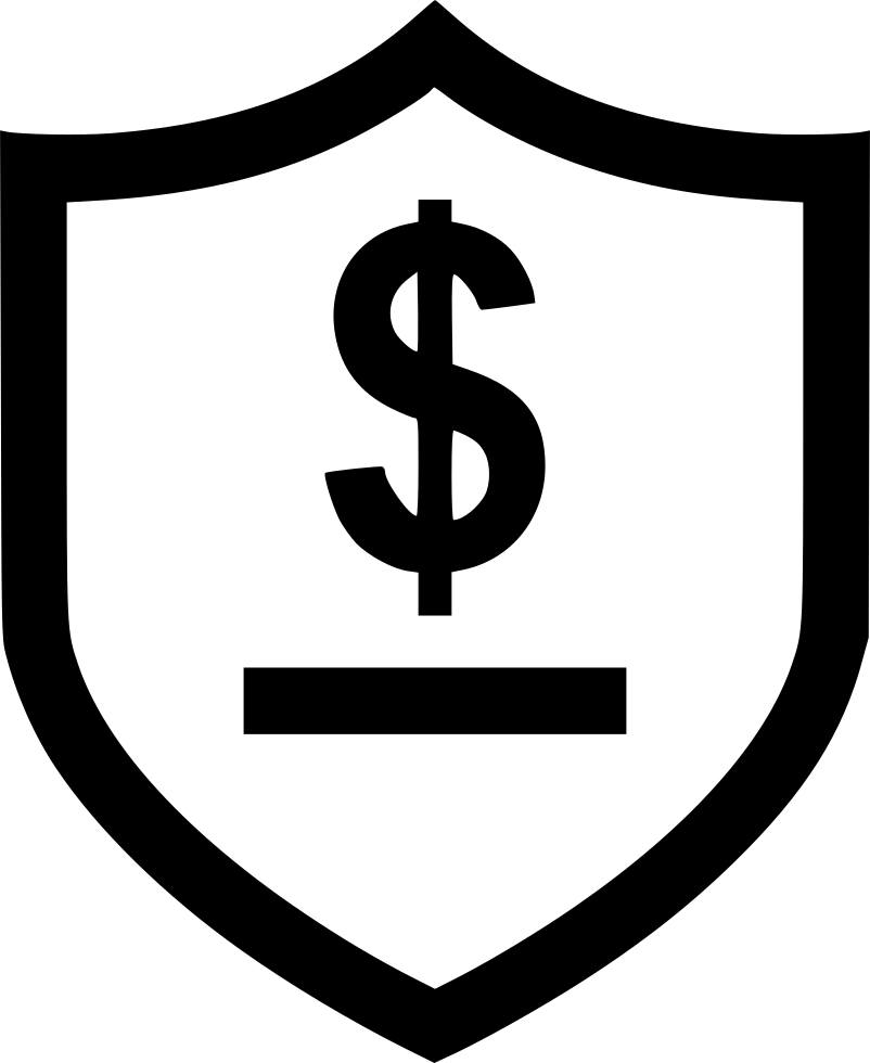 Dollar Sign Shield Business - Black Forest Decor Gift Certificate (802x980), Png Download