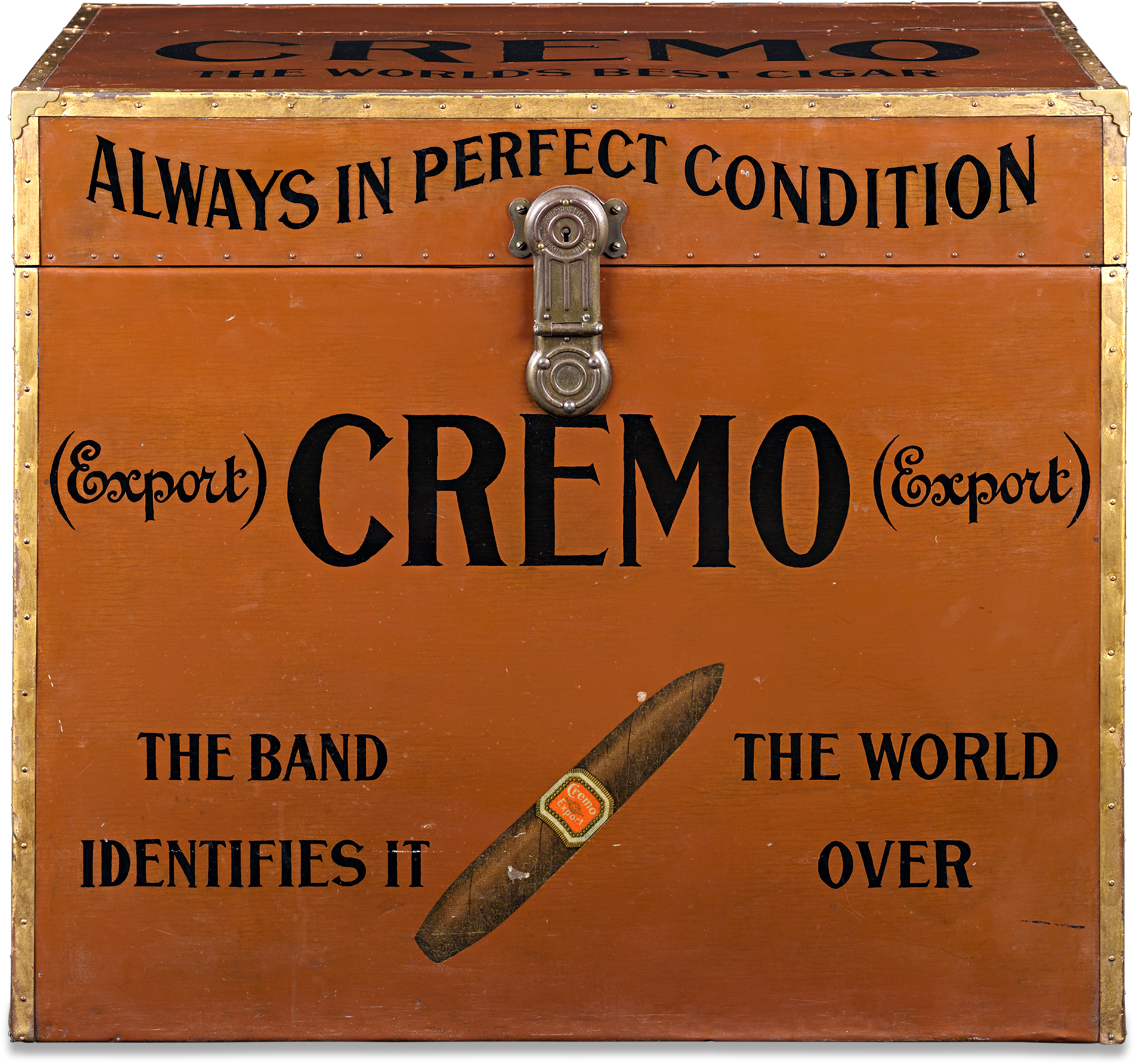 Cremo Cigar Humidor Trunk - Humidor (2500x2000), Png Download