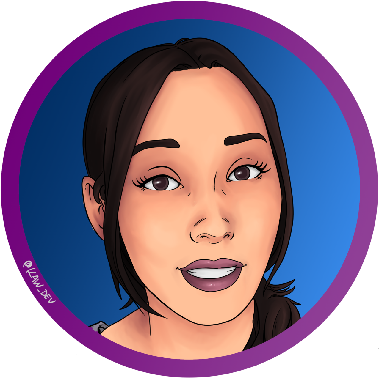 Another Youtuber Avatar This One Is Roaming Millennial - Youtuber (1280x1287), Png Download