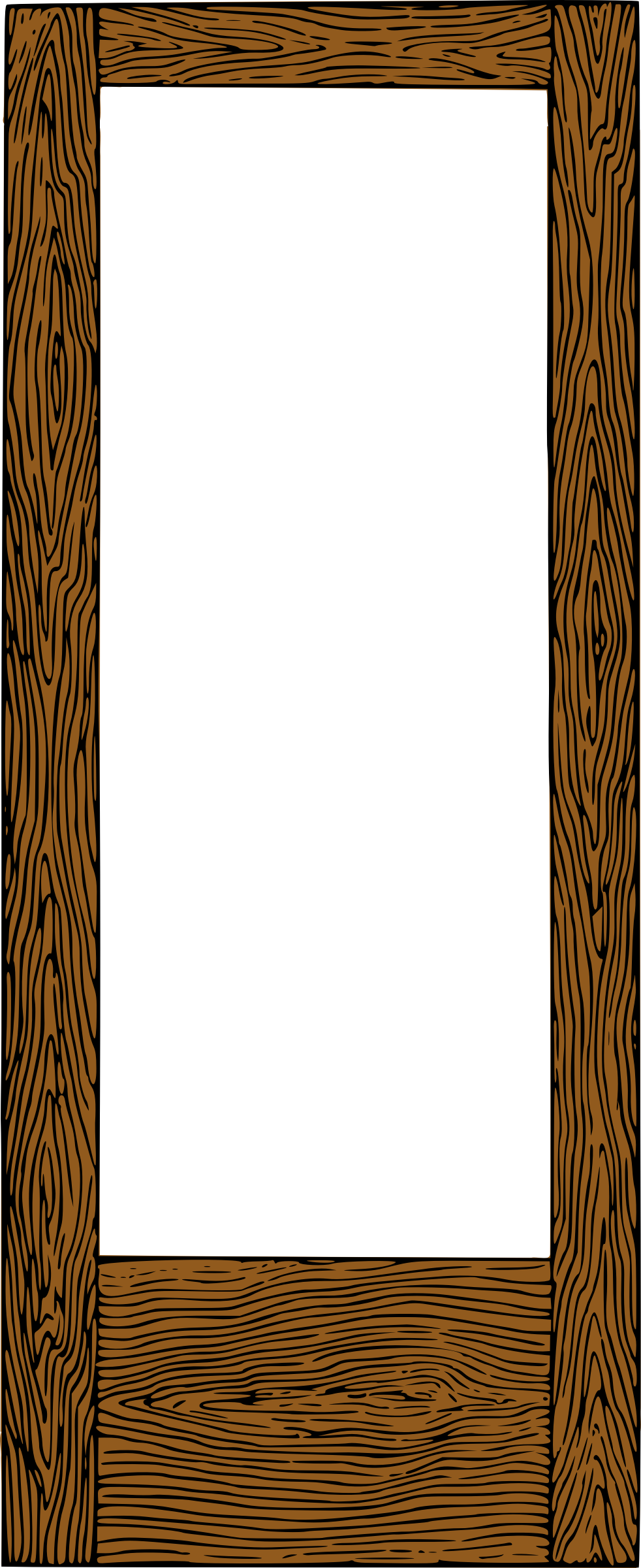 Big Image - Wood (982x2400), Png Download