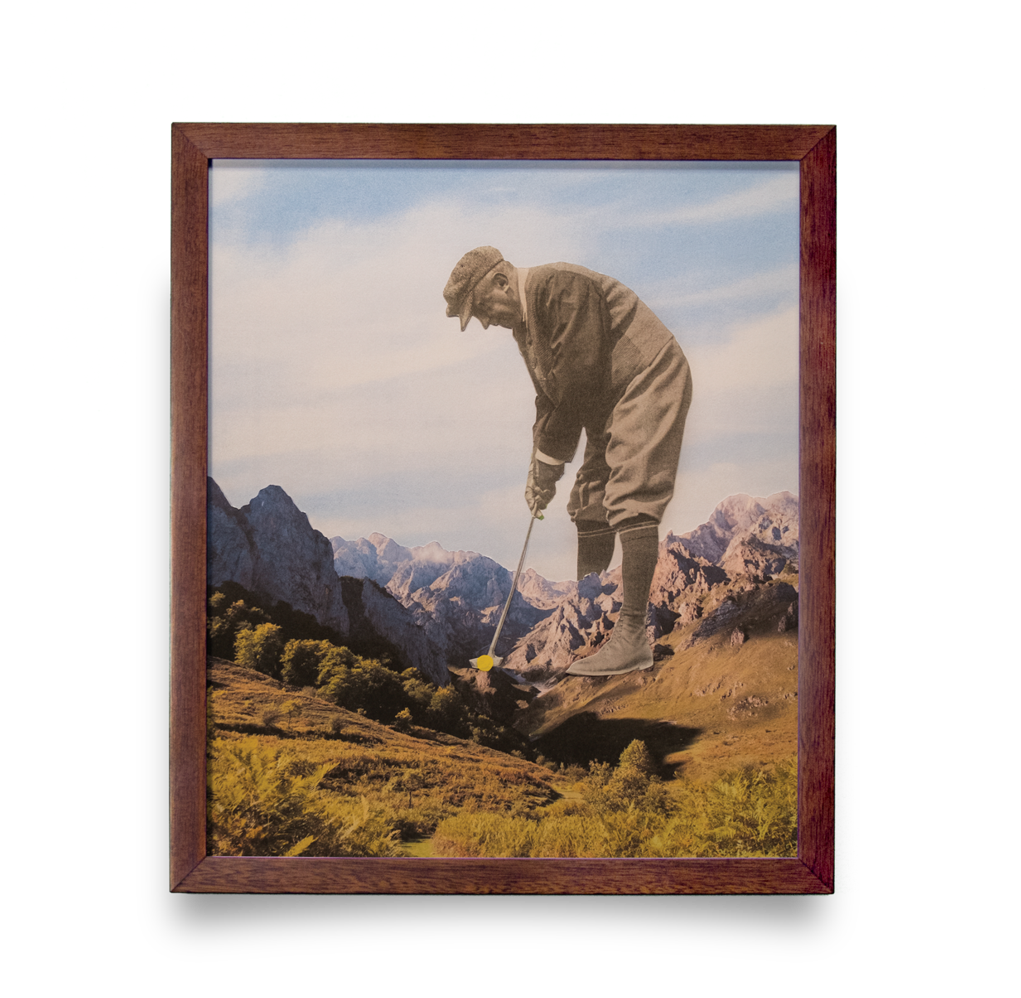 Mind Over Matter Giclée Print - Classic Guide To Golf (1024x1024), Png Download