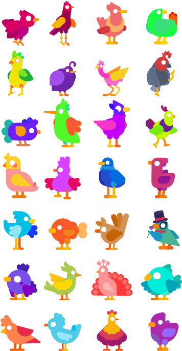 Inanutshell Kurzgesagt Patreon Bird Army - Kurzgesagt – In A Nutshell (400x700), Png Download