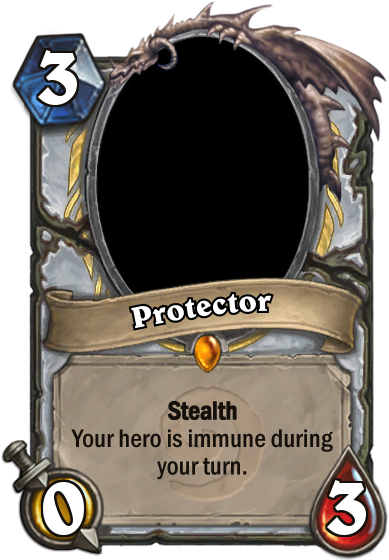 My Creations - Fan Creations - Hearthstone General - Hearthstone Priest Legendary (400x573), Png Download