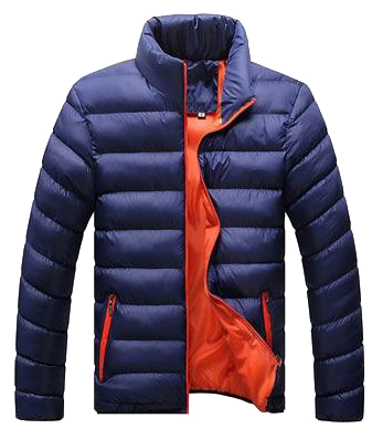 Frost - Winter Jacket - Menumwear - Costbuys Winter Solid Men Jackets Spring Men's Cotton (400x400), Png Download