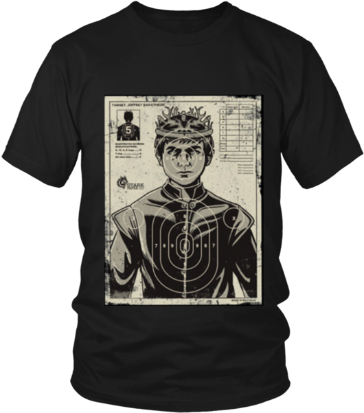 Game Of Thrones King Joffrey Baratheon T-shirt - Society6 The Perfect Target Plush Throw Blanket - 51" (600x600), Png Download