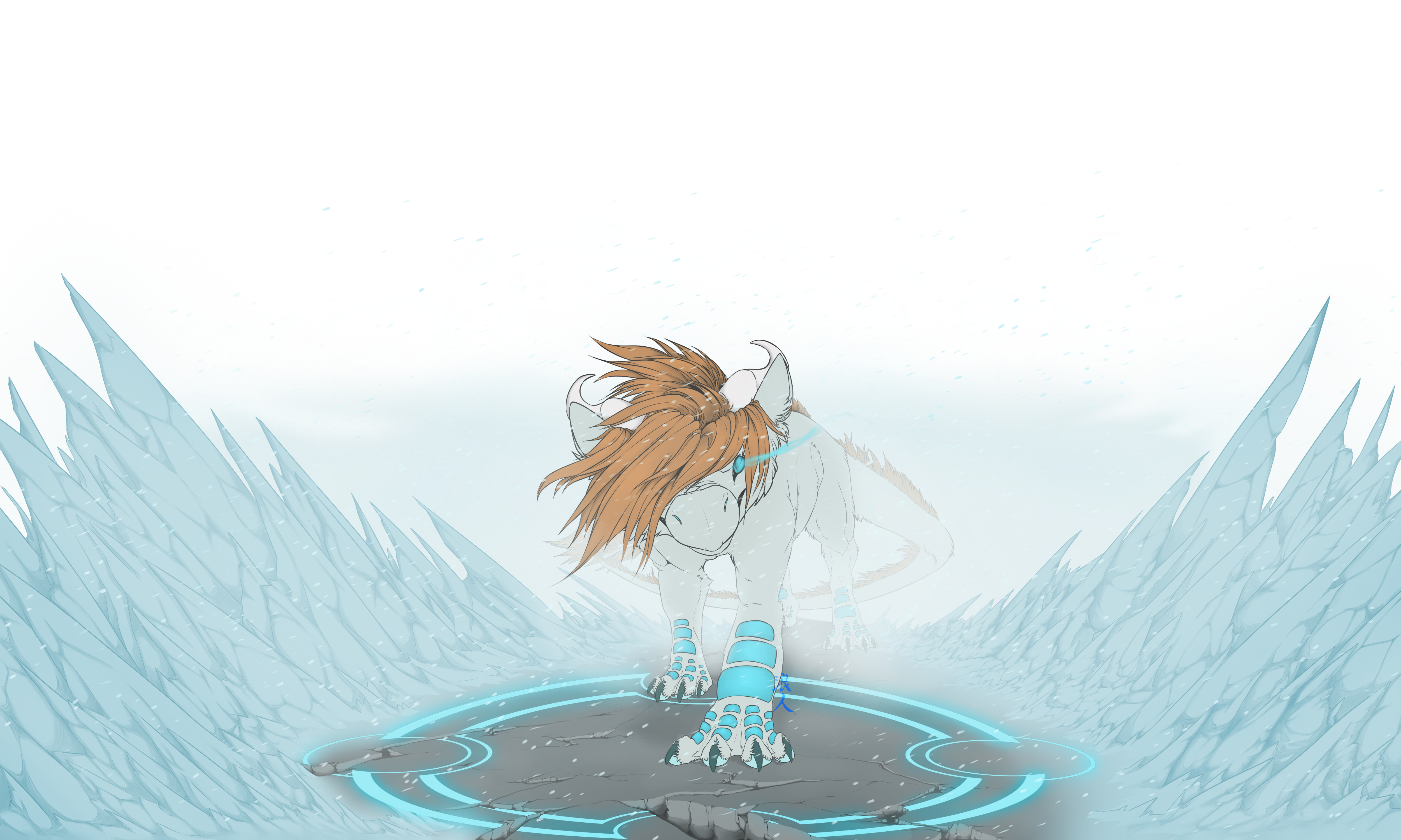 Deep Frost (5000x3000), Png Download