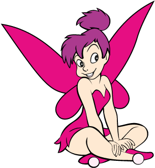 Tinkerbell Vector - Free Download Png Tinkerbell (400x400), Png Download